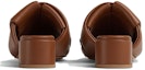 Shop (Women) Bottega Veneta Leather Open-Toe 'Versatile Brown Comfort' 763859VBSD07665
