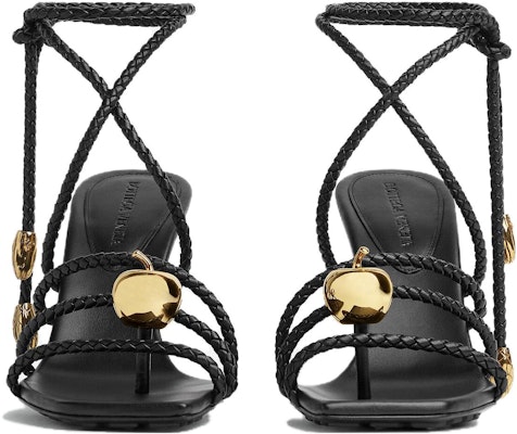 (Women) Bottega Veneta Leather Open-Toe Flat Sandal 'Black' 763795VBSDE1000 Order (Women) Bottega Veneta Leather Open-Toe Flat Sandal 'Black' 763795VBSDE1000
