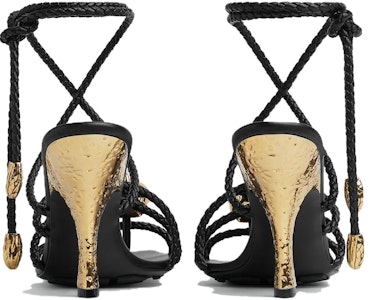 (W) 보테가 베네타 오픈토 플랫 샌들 (블랙) 763795VBSDE1000 Lookbook (W) 보테가 베네타 오픈토 플랫 샌들 (블랙) 763795VBSDE1000