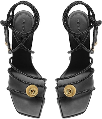 (Women) Bottega Veneta Leather Open-Toe Flat Sandal 'Black' 763795VBSDE1000 Shop (Women) Bottega Veneta Leather Open-Toe Flat Sandal 'Black' 763795VBSDE1000