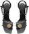 (Women) Bottega Veneta Leather Open-Toe Flat Sandal 'Black' 763795VBSDE1000
