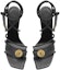 Shop (Women) Bottega Veneta Leather Open-Toe Flat Sandal 'Black' 763795VBSDE1000