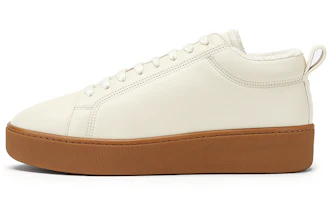 (Women) Bottega Veneta Leather Platform Sneaker 'Sea Salt' 651417V00T09067 (Women) Bottega Veneta Leather Platform Sneaker 'Sea Salt' 651417V00T09067