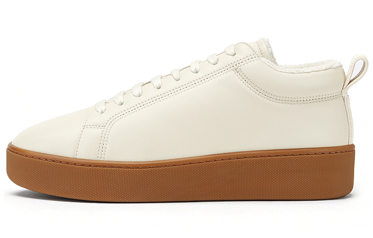 (W) Bottega Veneta Leather Platform Sneaker 'Sea Salt'