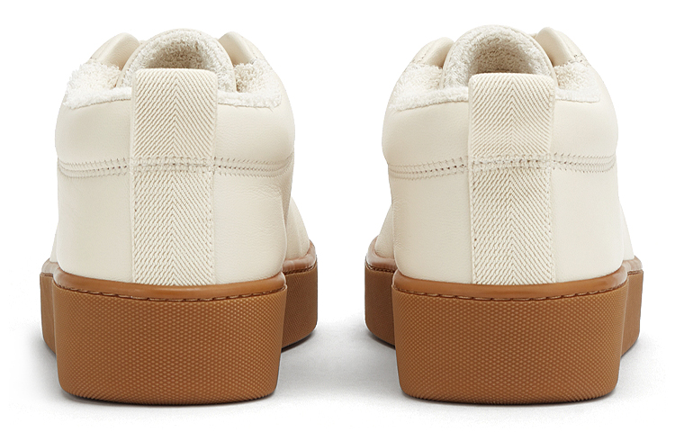 Purchase (W) Sneaker Bottega Veneta in Pelle ''Sea Salt'' 651417V00T09067