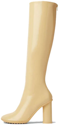 Bottega Veneta葆蝶家 皮革 尖頭拉鍊 高筒靴 女款 橡膠黃 Buy Bottega Veneta葆蝶家 皮革 尖頭拉鍊 高筒靴 女款 橡膠黃