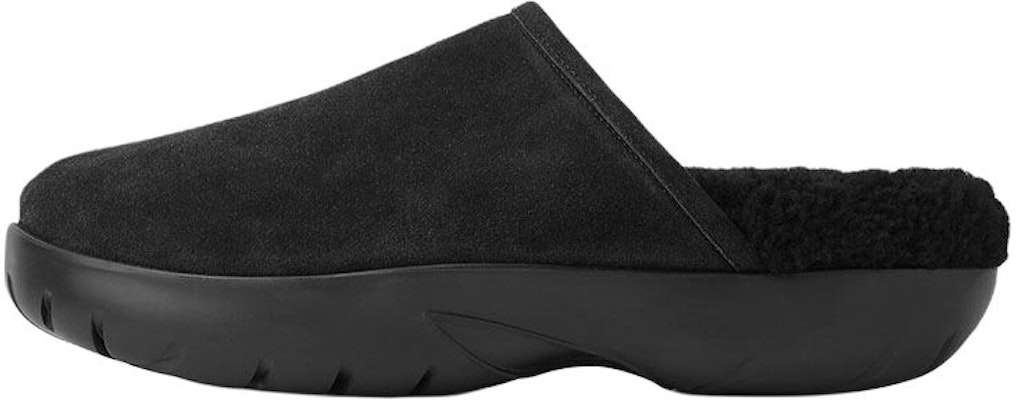 (Women) Bottega Veneta Leather Round-Toe Platform Slide 'Black' 775351V1NY11000 Buy (Women) Bottega Veneta Leather Round-Toe Platform Slide 'Black' 775351V1NY11000