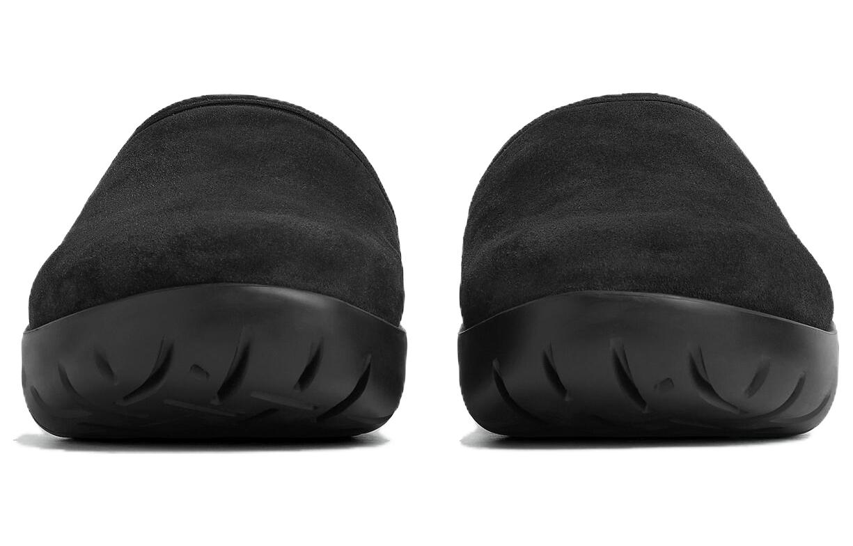 (W) Bottega Veneta Leather Round-Toe Platform Slide 'Black' 圖 3
