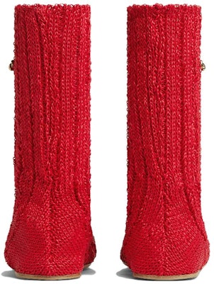 (Women) Bottega Veneta Leather Round Toe Flat Heel Booties 'Red' 765130V3H605811 Shop (Women) Bottega Veneta Leather Round Toe Flat Heel Booties 'Red' 765130V3H605811