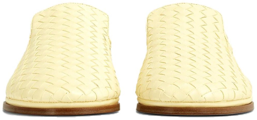 (Women) Bottega Veneta Leather Round Toe Slip-On Yellow 'Comfortable Versatile Casual' 735982V2ED07138 Order (Women) Bottega Veneta Leather Round Toe Slip-On Yellow 'Comfortable Versatile Casual' 735982V2ED07138