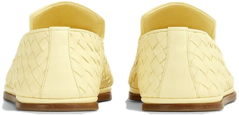 (Women) Bottega Veneta Leather Round Toe Slip-On Yellow 'Comfortable Versatile Casual' 735982V2ED07138 Shop (Women) Bottega Veneta Leather Round Toe Slip-On Yellow 'Comfortable Versatile Casual' 735982V2ED07138