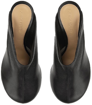 (Women) Bottega Veneta Leather Sandal Black 667191VBP401000 Order (Women) Bottega Veneta Leather Sandal Black 667191VBP401000