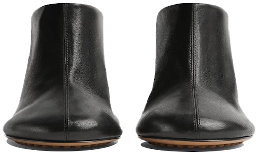 (W) Sandal Kulit Hitam Bottega Veneta 667191VBP401000 Lookbook (W) Sandal Kulit Hitam Bottega Veneta 667191VBP401000