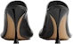 (W) Sandal Kulit Hitam Bottega Veneta 667191VBP401000