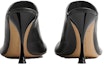 Shop (W) Sandal Kulit Hitam Bottega Veneta 667191VBP401000