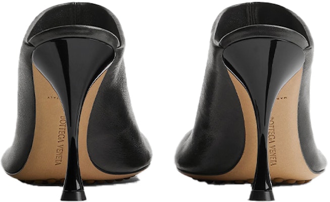(Women) Bottega Veneta Leather Sandal Black 667191VBP401000 Shop (Women) Bottega Veneta Leather Sandal Black 667191VBP401000