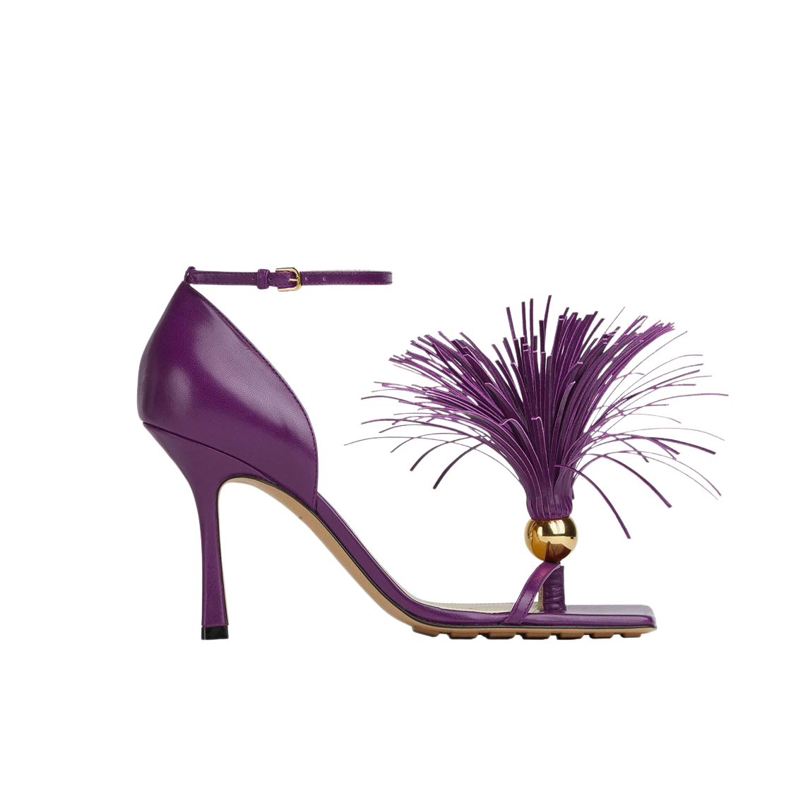 (Women) Bottega Veneta Leather Sandals 'Venom' 716241VBSF05017