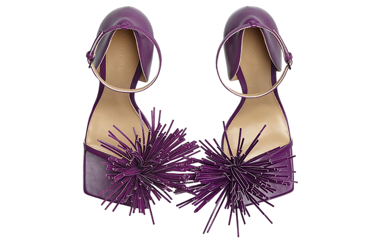 Order (Women) Bottega Veneta Leather Sandals 'Venom' 716241VBSF05017