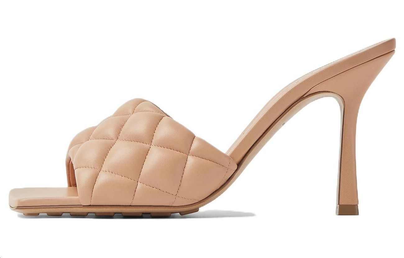 (W) Bottega Veneta Leather Slide 'Bare Pink'