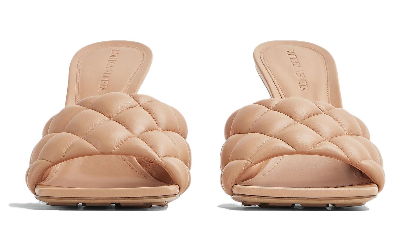 (W) Bottega Veneta Leather Slide 'Bare Pink' 圖 2