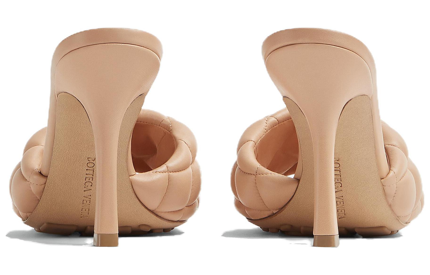 (W) Bottega Veneta Leather Slide 'Bare Pink' 圖 3