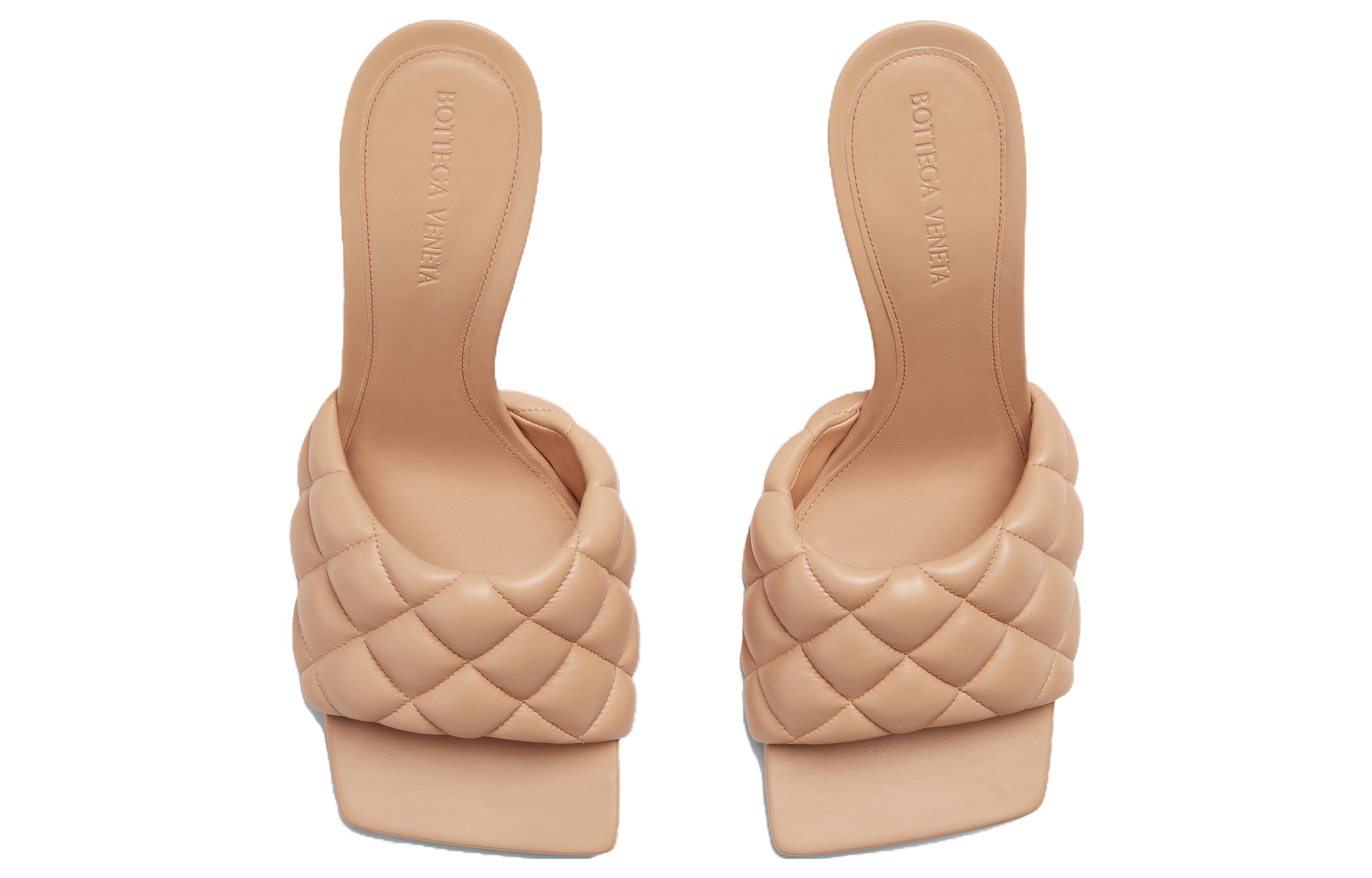 (W) Bottega Veneta Leather Slide 'Bare Pink' 圖 4