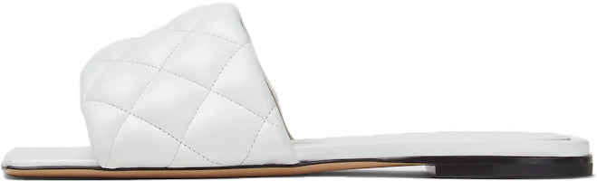 (Women) Bottega Veneta Leather Slide 'Casual Fashion White' 627710VBRR09122 (Women) Bottega Veneta Leather Slide 'Casual Fashion White' 627710VBRR09122