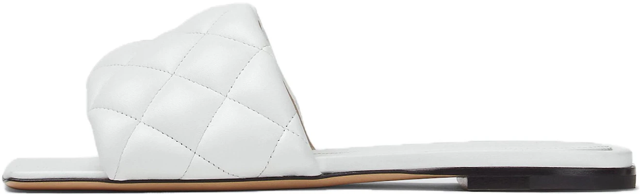 (W) ボッテガ・ヴェネタ レザーサンダル (ホワイト) 627710VBRR09122 Buy (W) ボッテガ・ヴェネタ レザーサンダル (ホワイト) 627710VBRR09122