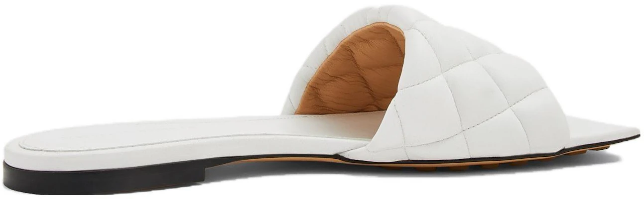 (W) ボッテガ・ヴェネタ レザーサンダル (ホワイト) 627710VBRR09122 Order (W) ボッテガ・ヴェネタ レザーサンダル (ホワイト) 627710VBRR09122