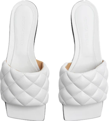 (W) ボッテガ・ヴェネタ レザーサンダル (ホワイト) 627710VBRR09122 Lookbook (W) ボッテガ・ヴェネタ レザーサンダル (ホワイト) 627710VBRR09122