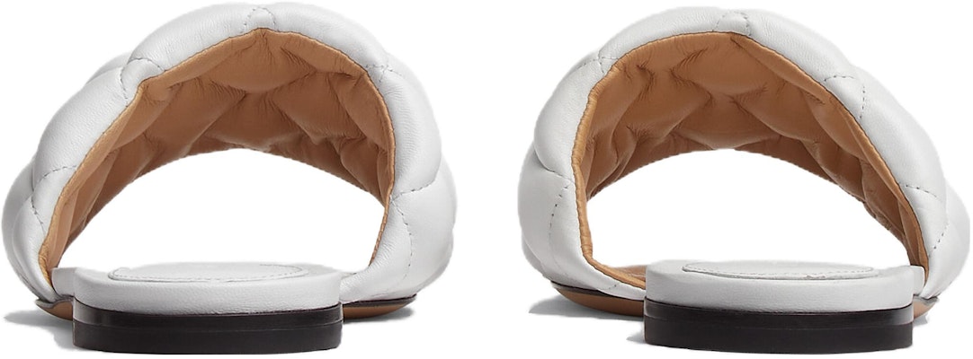 (W) ボッテガ・ヴェネタ レザーサンダル (ホワイト) 627710VBRR09122 Shop (W) ボッテガ・ヴェネタ レザーサンダル (ホワイト) 627710VBRR09122