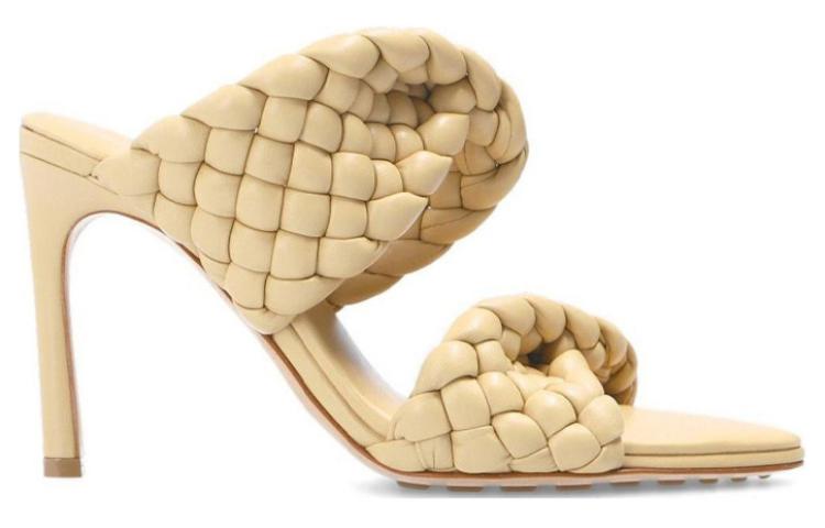 (W) Bottega Veneta Leather Slide 'Light Brown' 圖 2