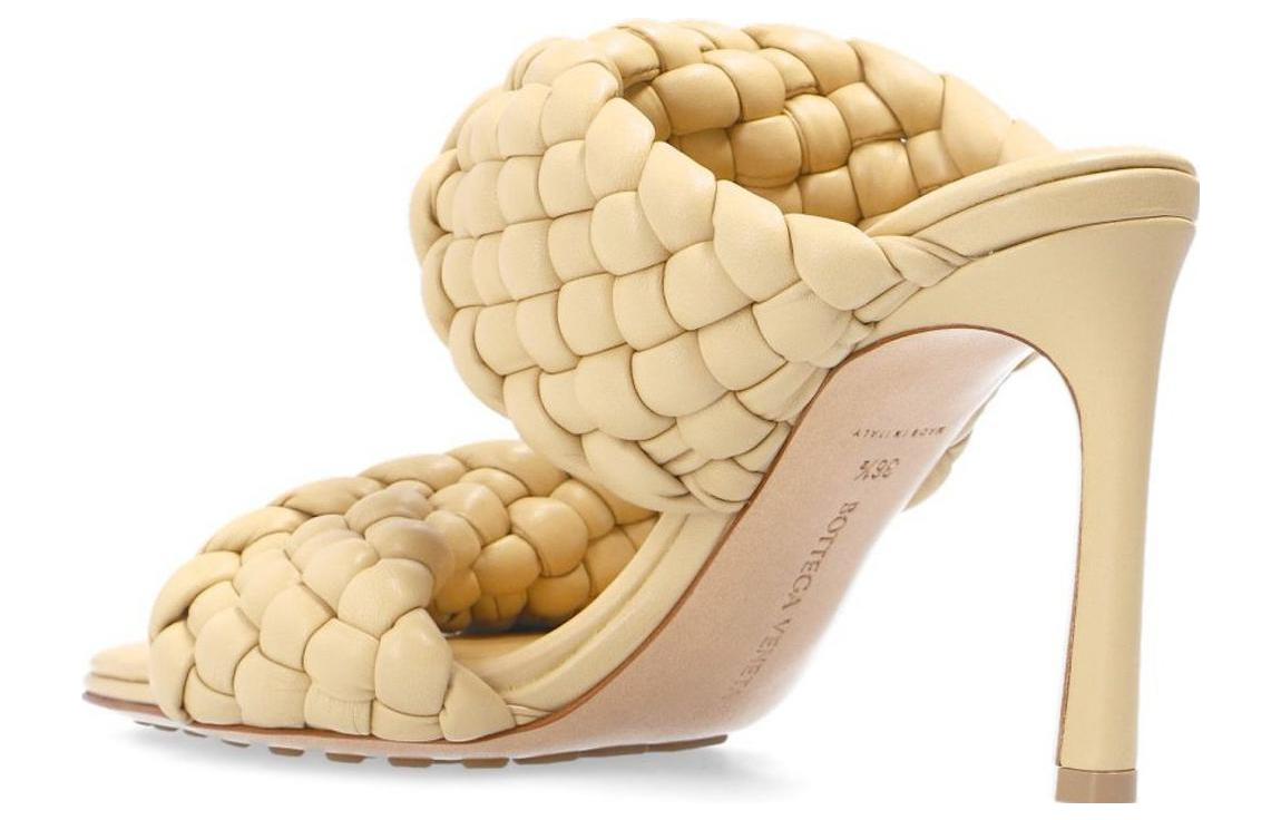 (W) Bottega Veneta Leather Slide 'Light Brown' 圖 4