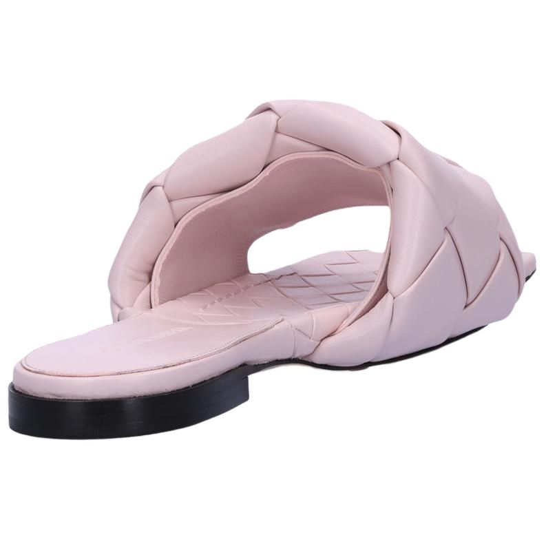 (W) Bottega Veneta Leather Slide 'Pink Fashion' 圖 4