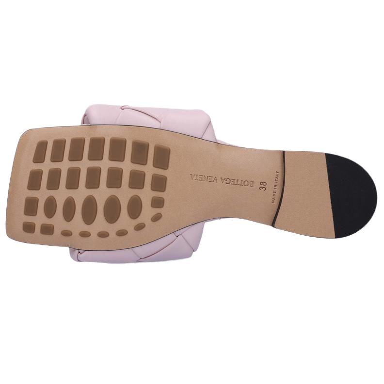 (W) Bottega Veneta Leather Slide 'Pink Fashion' 圖 5