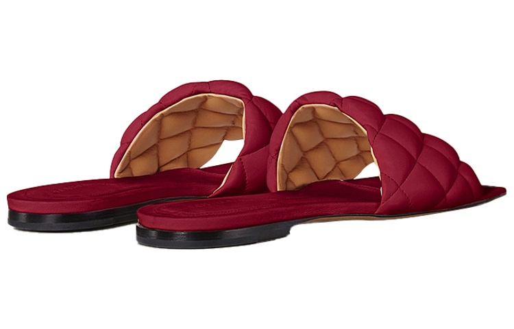 (W) Bottega Veneta Leather Slide 'Red Fashion' 圖 3
