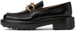 Buy (W) Bottega Veneta Mocasín de Cuero Negro 'Fashion Loafer Black' 729880V28R01000