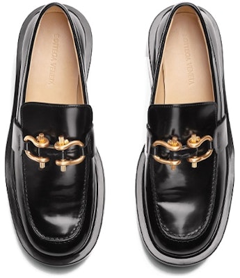 (W) Bottega Veneta Mocasín de Cuero Negro 'Fashion Loafer Black' 729880V28R01000 Order (W) Bottega Veneta Mocasín de Cuero Negro 'Fashion Loafer Black' 729880V28R01000
