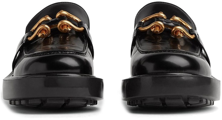 (W) Bottega Veneta Mocasín de Cuero Negro 'Fashion Loafer Black' 729880V28R01000 Lookbook (W) Bottega Veneta Mocasín de Cuero Negro 'Fashion Loafer Black' 729880V28R01000