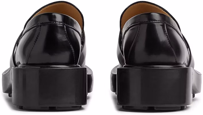 (W) Bottega Veneta Mocasín de Cuero Negro 'Fashion Loafer Black' 729880V28R01000 Shop (W) Bottega Veneta Mocasín de Cuero Negro 'Fashion Loafer Black' 729880V28R01000