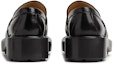 Shop (W) Bottega Veneta Mocasín de Cuero Negro 'Fashion Loafer Black' 729880V28R01000