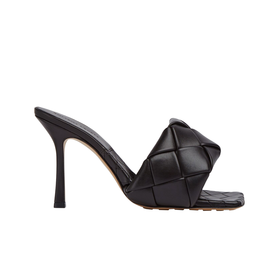 (Women) Bottega Veneta Lido 'Black Leather' 608854VBSS01000