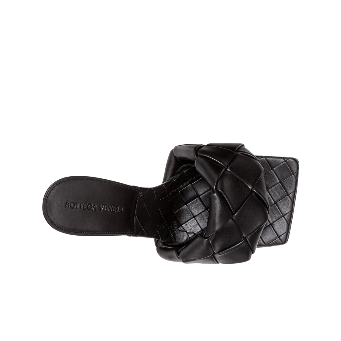 Order (W) Bottega Veneta Lido 'Kulit Hitam' 608854VBSS01000