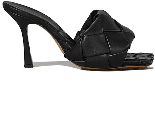 (Women) Bottega Veneta Lido 'Black Leather' 608854VBSS01000 Order (Women) Bottega Veneta Lido 'Black Leather' 608854VBSS01000