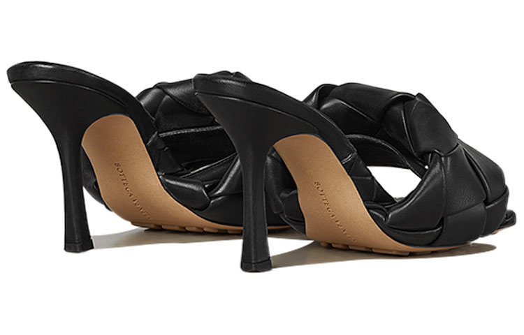 (W) Bottega Veneta Lido 'Black Leather' 圖 5