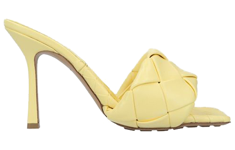 (W) Bottega Veneta Lido 'CMFTable and Versatile Fashion Slide Yellow' 圖 2