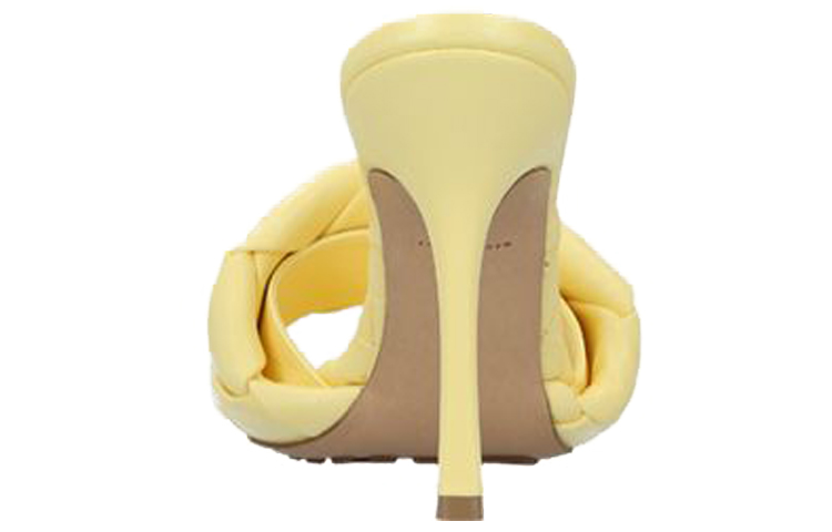 (W) Bottega Veneta Lido 'CMFTable and Versatile Fashion Slide Yellow' 圖 4
