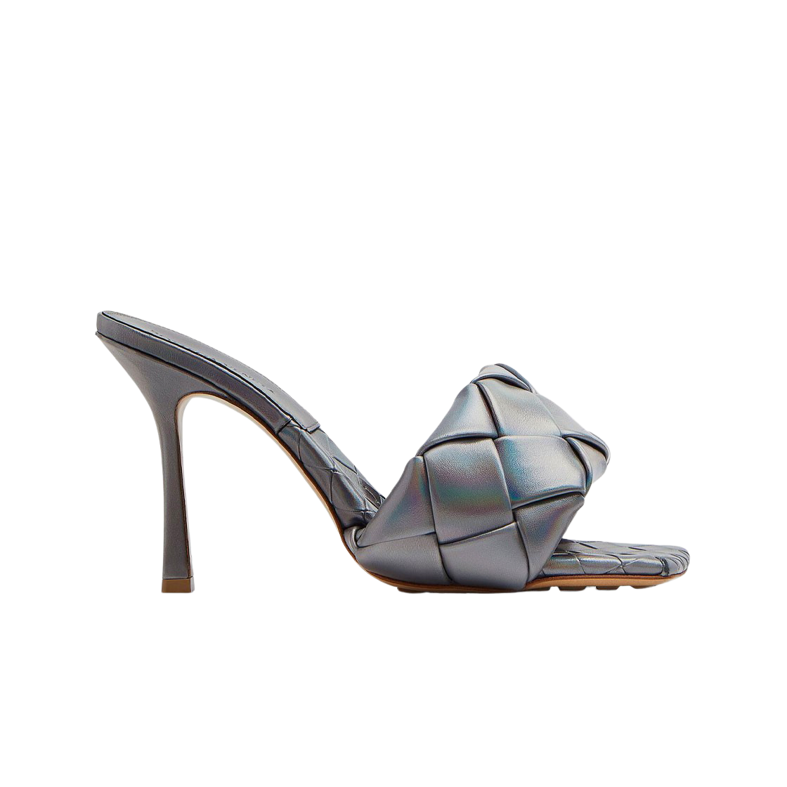 (Women) Bottega Veneta Lido 'Grey Blue' 608854V1AH01258