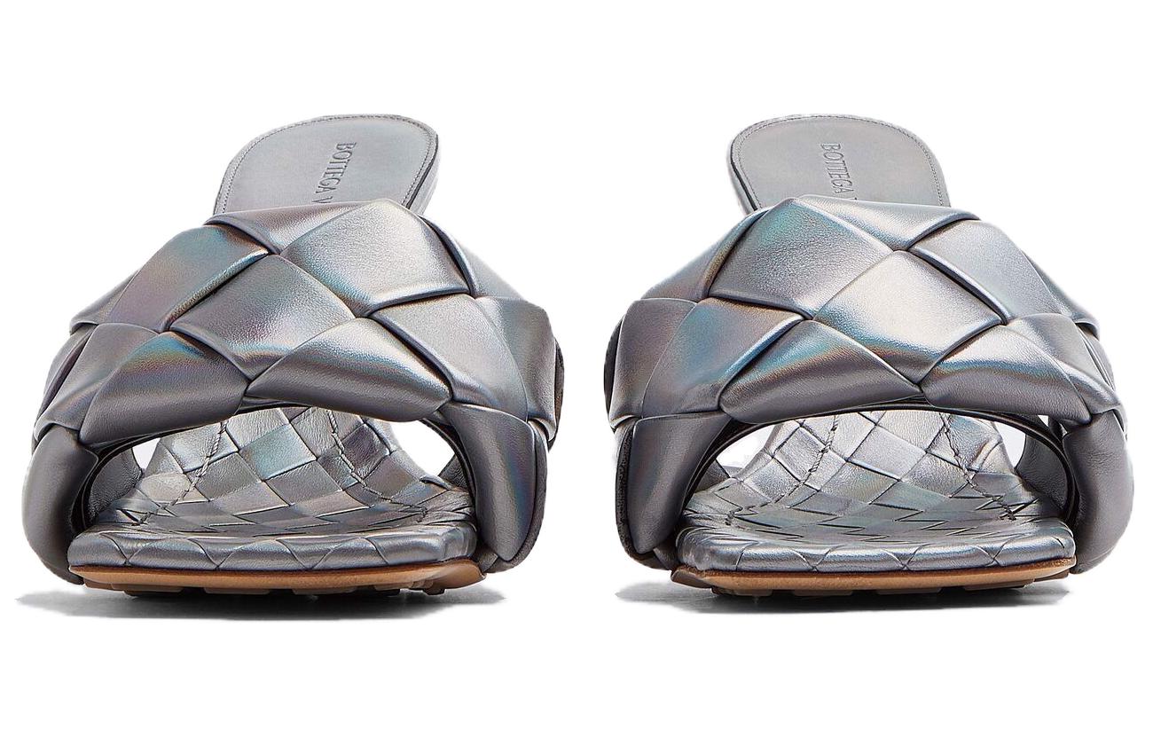 Shop (Women) Bottega Veneta Lido 'Grey Blue' 608854V1AH01258