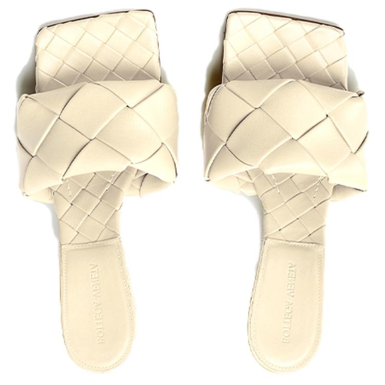 (W) Bottega Veneta Lido 'Light Yellow Woven Leather' 圖 3